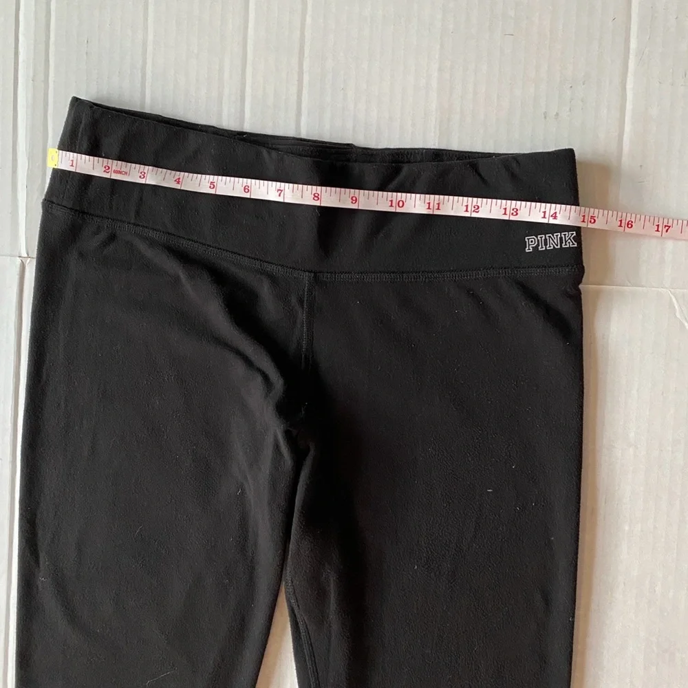 Victoria’s Secret PINK Medium‎ Black Yoga Leggings